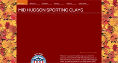 Desktop Screenshot of midhudsonsportingclays.com
